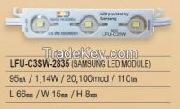 LED Module, Samsung chip, 3P Series, LFU-C3SW-2835