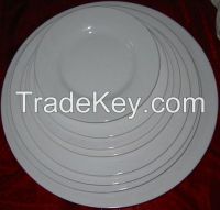 Ceramic Plate / Dinner Plate / Porcelain Plate