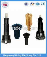 DTH button rock drill bit