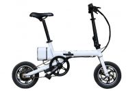 36V 5.2Ah Lithium 12" Foldable Mini E Bike with F & R Disc Brakes for Sale