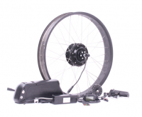 CE approved 48V 350W electric fat bike conversion kit hot sale