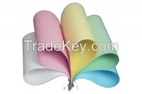 Carbonless copy paper