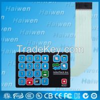 oem front panel membrane switch