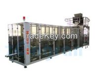 Coffee powder or yeast powder vacuum packing machine with high speed