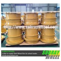 Wheel Loader Steel Wheel Rim