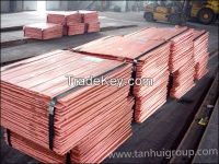 Copper cathode A 99.99%