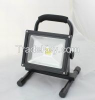 LED Portable Rechargeable Flood Light 20W