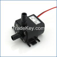 Mini DC Pump, Submersible, Super long life, for Fountain, Aquarium, Water Circulating