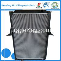 alumnium  truck radiator for renault manufacturer