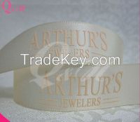 Custom Emboss Logo Ribbon