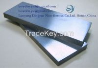 Polishing tungsten plate foil