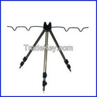 Champagne fishing rod holder/rest 