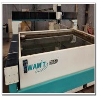 420MPA high pressure cnc glass water jet cutting machine