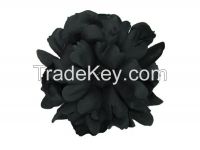 Black Blooms with Black Small Peony