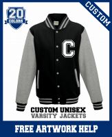 custom boys team Varsity Letterman Jackets