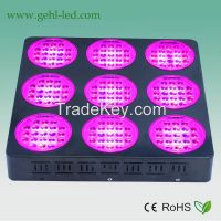 China secondary lens 600w led grow light for hydroponic growing system