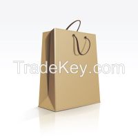 Customized Shopping Kraft Paper Bag