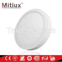 Round LED Panel Light with Aluminum Body PCB, High Lumen, SMD2835, Long lifespan