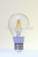 2W 3W 4W 5W 6W 7W dimmable or non-dimmable Led Filament Bulb / led filament candle candelabra