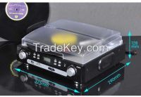 Cassette &amp; Radio &amp; Turntable &amp; USB/SD Convertor