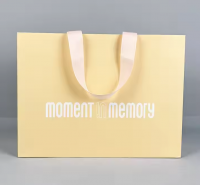  Large Square Bottom Paper Bag Flower Bouquet Packing Hand Carry Paper Bags