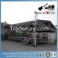 portable stage platform, outdoor concert stage, used stage for sale 