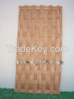 peeled willow panel