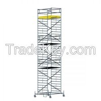 Mobile Scaffold Tower With Chassis Beam