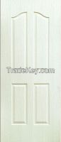 HDF moulded white primer door skin