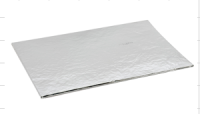 Rectangular Vacuum Insulation Panel Based on Fiberglass