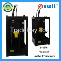 suwit 3d printer Build/set for Retail / Desktop FDM suwit 3d printer / Most Practical suwit 3d printer 