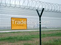 Airport Security Fence Airport Perimeter Fencing