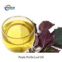 Purple Perilla Leaf Oil Natural Essential