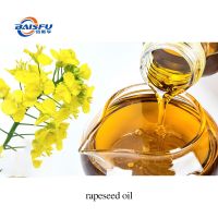 Rapeseed Oil Natural Cold Pressed Brassica Napus Oil Food Grade Industrial Grade Cosmetic Grade