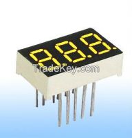 3-digits 7-sgement led display