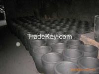 High Carbon Graphite Crucibles/High Purity Silicon Graphite Crucibles