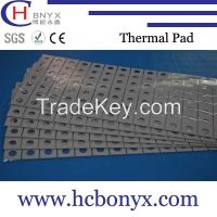 High thermal conductivity led lighting thermal pads