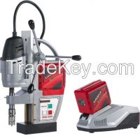 Battery powered Magnetic Drilling Machine