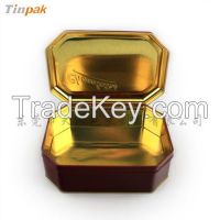 octagonal Chocolate Tin Boxes