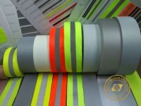 Fire retardant reflective tape