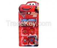 Cars stamp toys witn ink pad