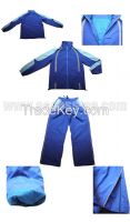 Hot Sell Sport Polyester Tricot Tracksuit