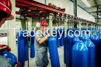 gas cylinders