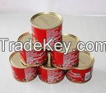 800g canned tomato paste