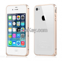 Metal Cover Case with Hippocampus buckle for iphone 4/4s/5/5s