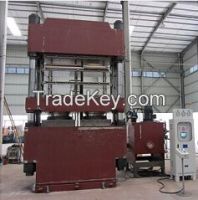 rubber vulcanizing press