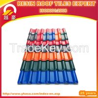 New Building Materials Sound insulation Plastic Roof Tiles 