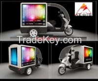 Truck mobile van led screen , led video wall, hording , promoters , belly dancer