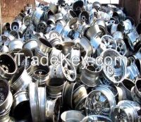 ALUMINUM ALLOY WHEEL SCRAP