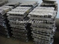 Aluminium ingot scrap